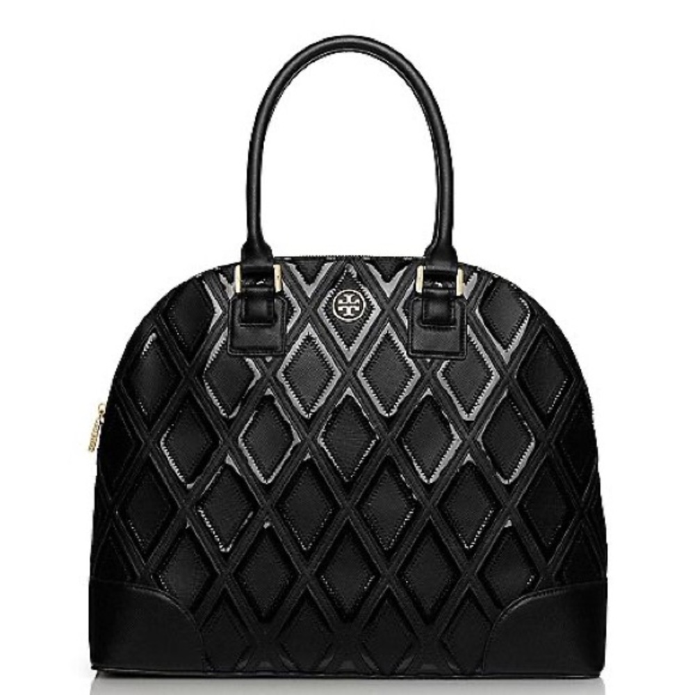 Tory Burch Robinson Patchwork Dome Tote